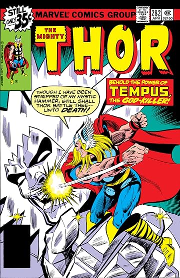 Thor (1966-1996) #282