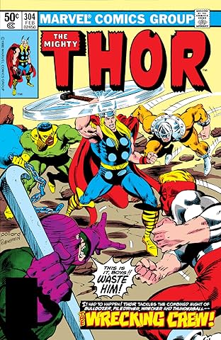 Thor (1966-1996) #304