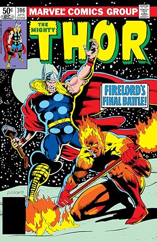Thor (1966-1996) #306