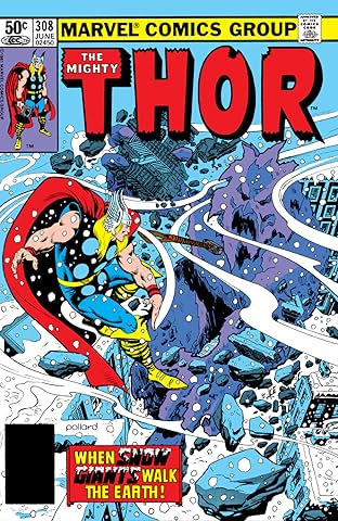 Thor (1966-1996) #308