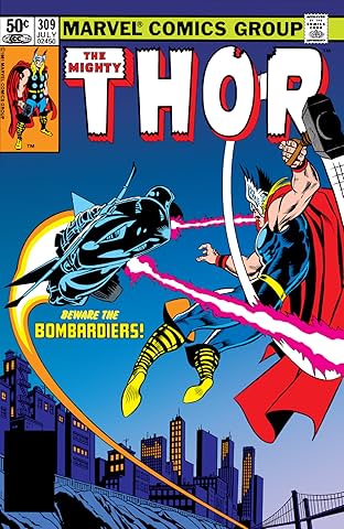 Thor (1966-1996) #309