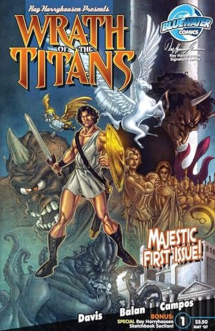 Ray Harryhausen Presents Wrath of the Titans #1 (of 4)