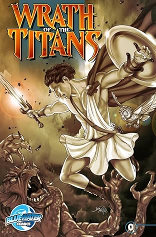 Ray Harryhausen Presents Wrath of the Titans #0