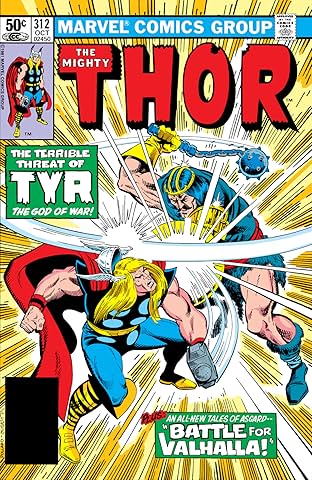 Thor (1966-1996) #312