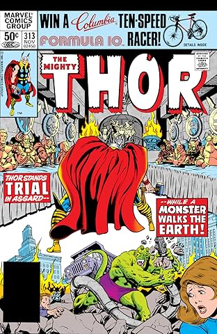 Thor (1966-1996) #313