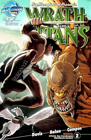 Ray Harryhausen Presents Wrath of the Titans #2 (of 4)