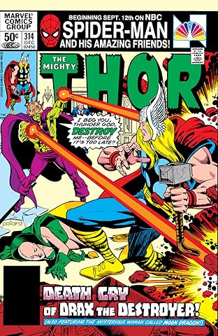 Thor (1966-1996) #314