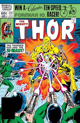 Thor (1966-1996) #315