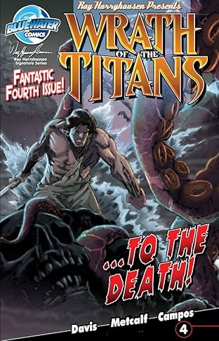 Ray Harryhausen Presents Wrath of the Titans #4 (of 4)