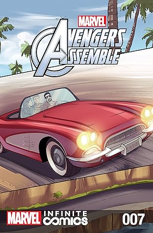 Marvel Universe Avengers Infinite Comic #7