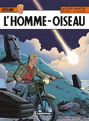 Lefranc Vol. 27: L'homme-oiseau