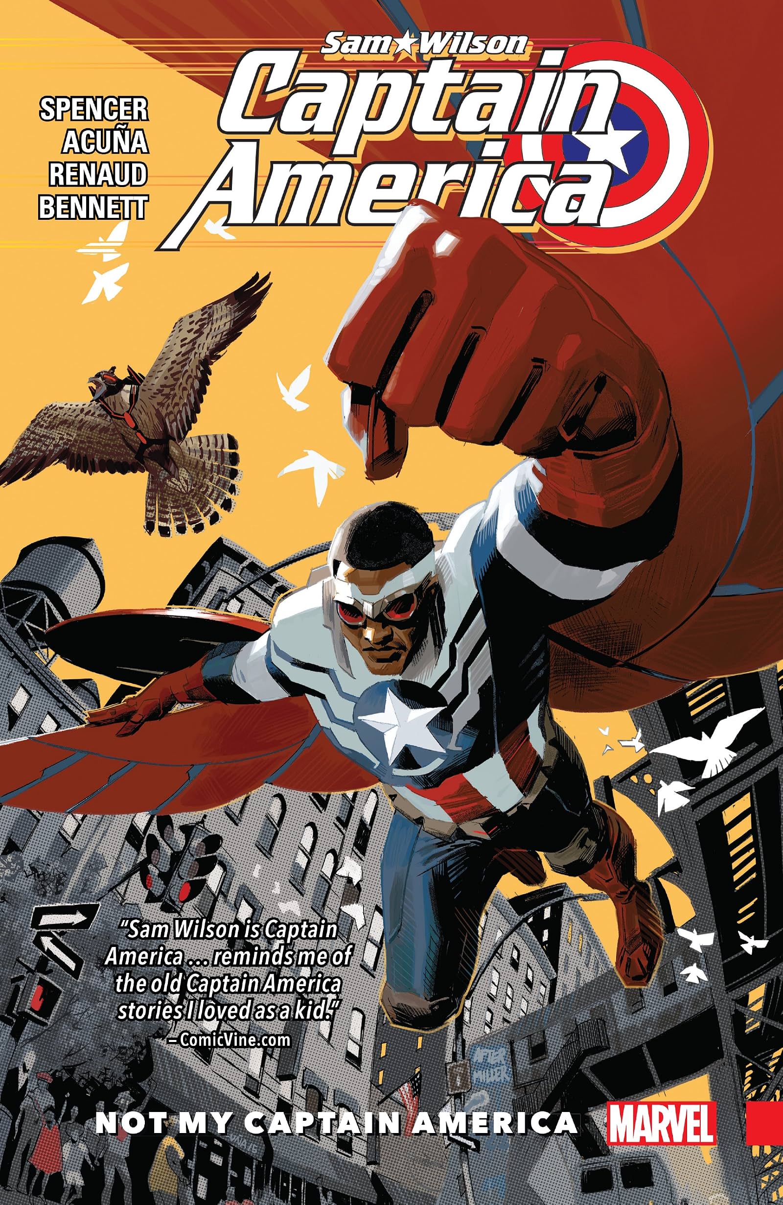 Captain America Sam Wilson Vol 1 Comics By Comixology