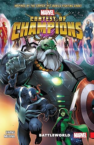 Contest Of Champions Vol. 1: Battleworld