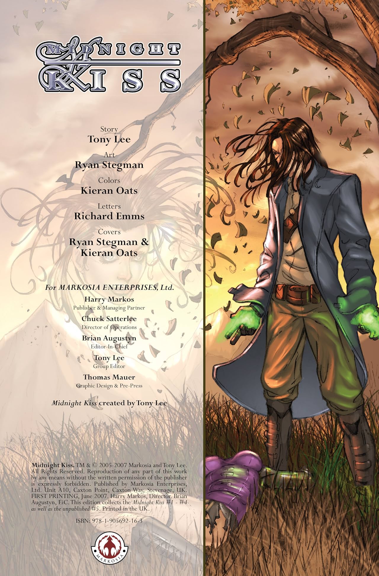 Midnight Kiss: Collected Edition