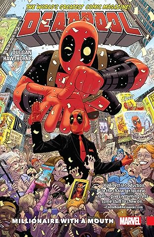 Deadpool: World's Greatest Tome 1: Millionaire With A Mouth