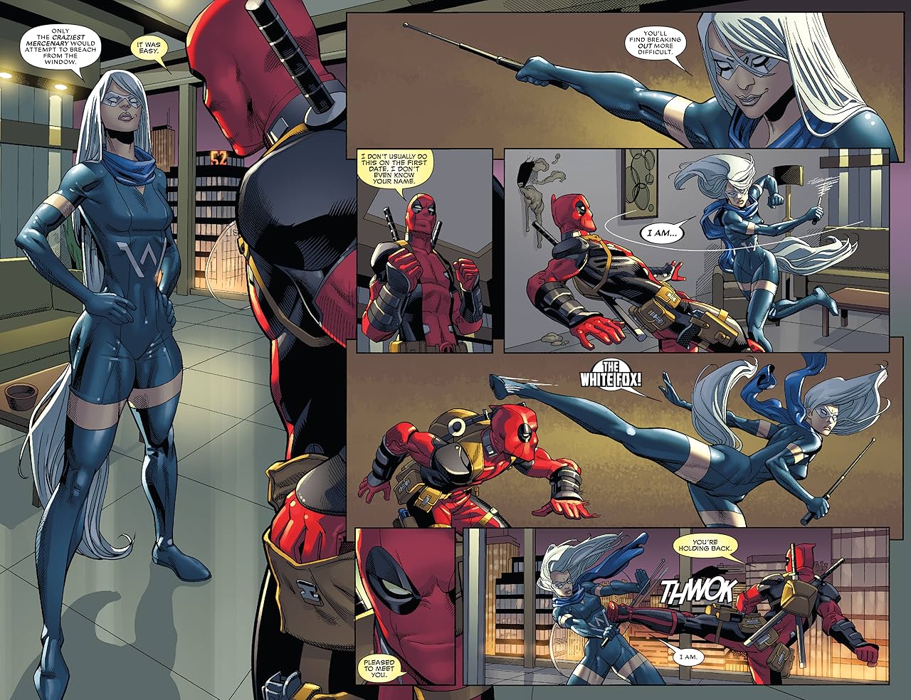 Deadpool: World's Greatest Vol. 1: Millionaire With A Mouth