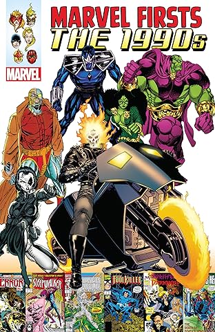 Marvel Firsts: The 1990s Vol. 1