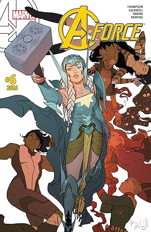 A-Force (2016) #6