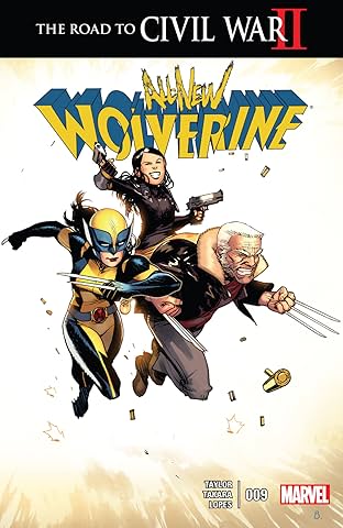 All-New Wolverine (2015-2018) #9