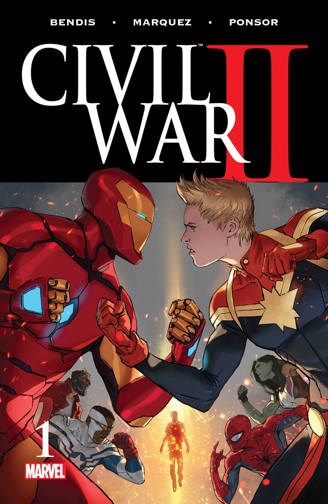 Civil War II (2016) #1 (of 8)
