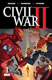 Civil War II (2016) #1 (of 8)