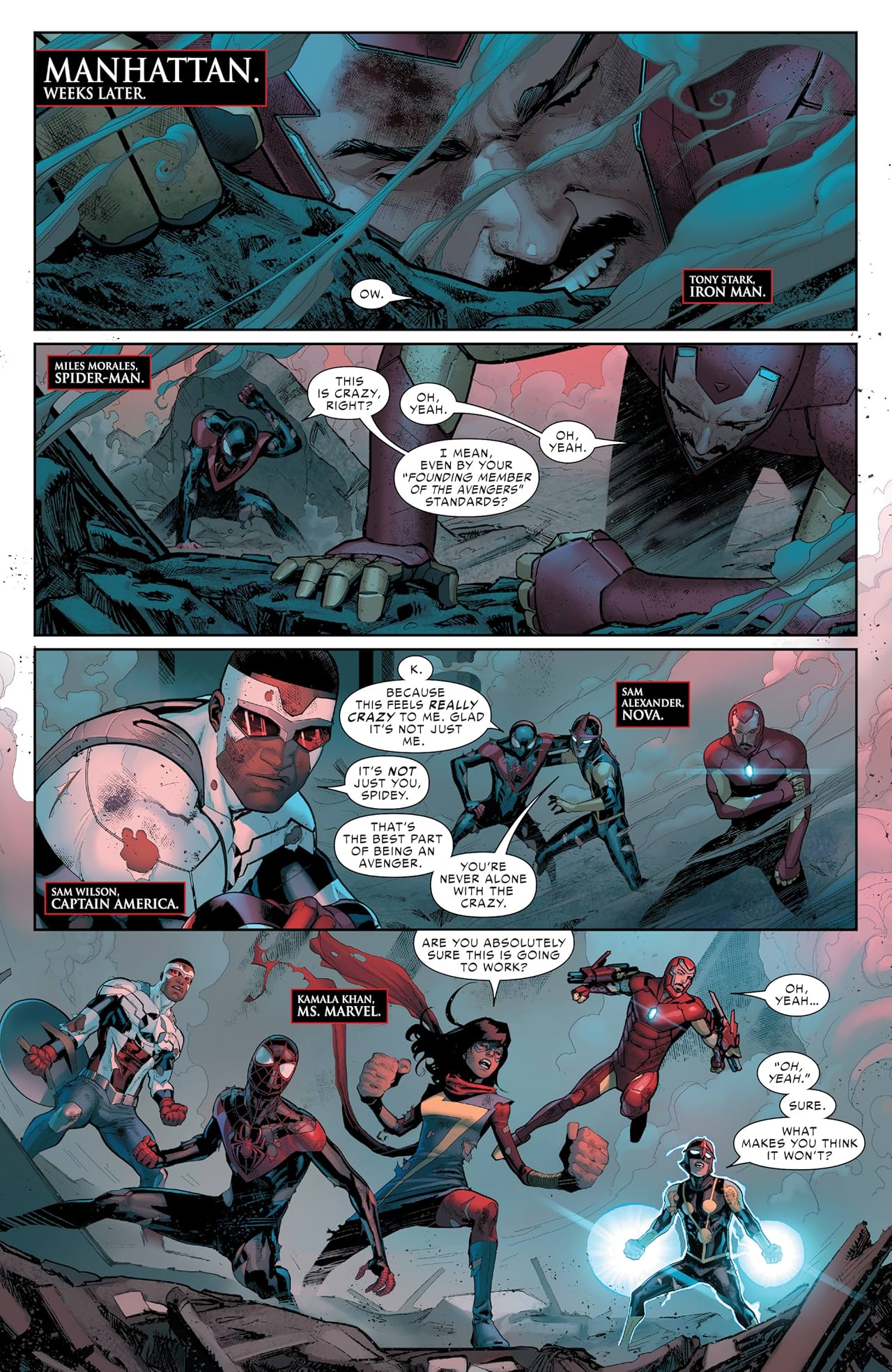 Civil War II (2016) #1 (of 8)