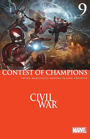 Contest of Champions (2015-2016) #9