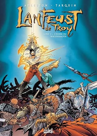 Lanfeust de Troy Vol. 1: L'ivoire du Magohamoth