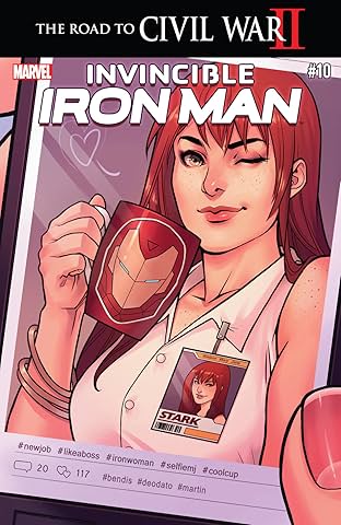Invincible Iron Man (2015-2016) #10