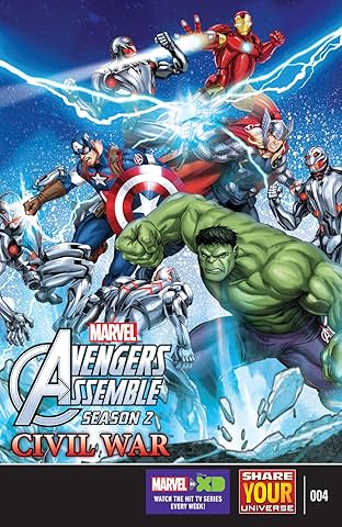 Marvel Universe Avengers Assemble: Civil War (2016) #4