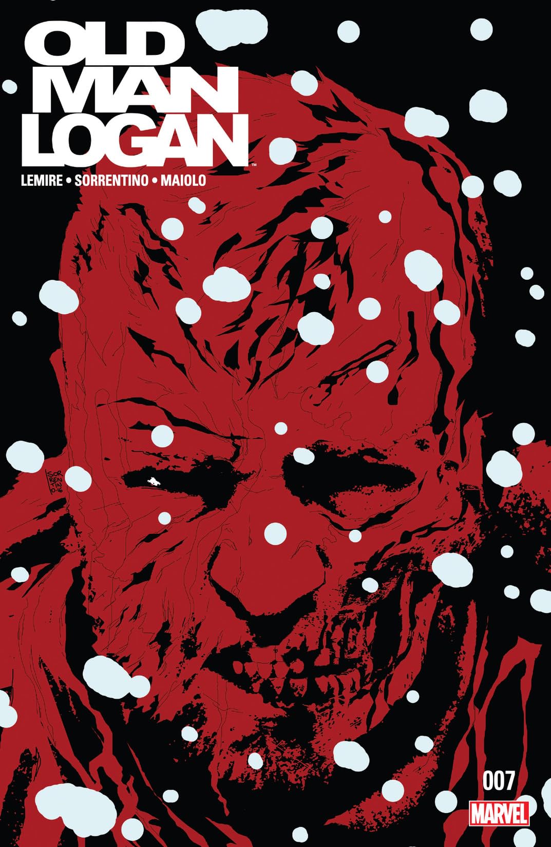 Old Man Logan (2016-2018) #7