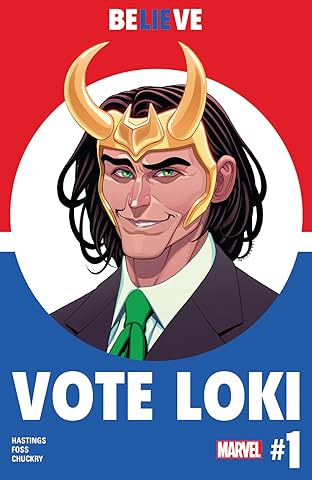 Vote Loki (2016) #1 (of 4)