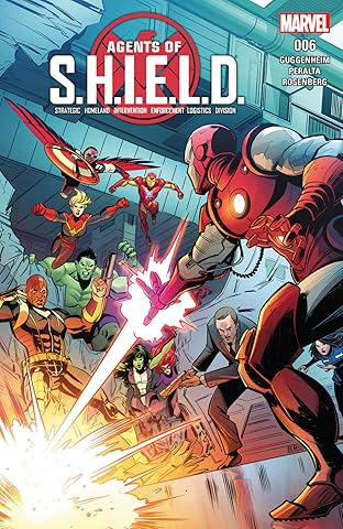Agents of S.H.I.E.L.D. (2016) #6