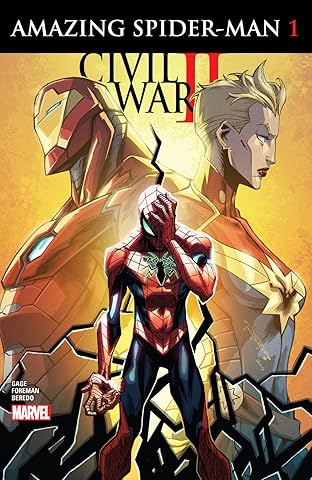 Civil War II: Amazing Spider-Man (2016) #1 (of 4)