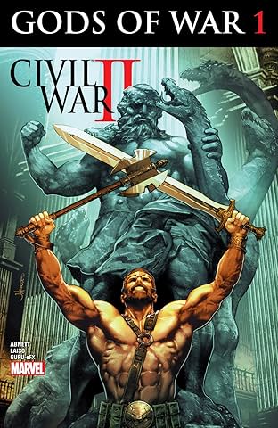 Civil War II: Gods of War (2016) #1 (of 4)