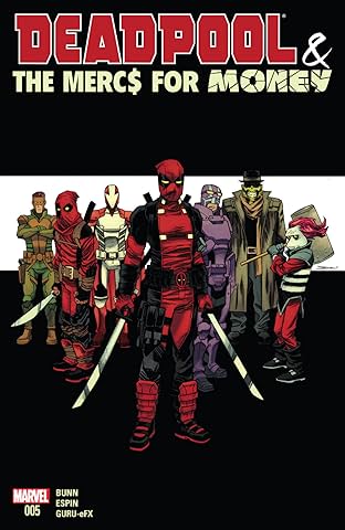 Deadpool & The Mercs For Money (2016) #5 (of 5)