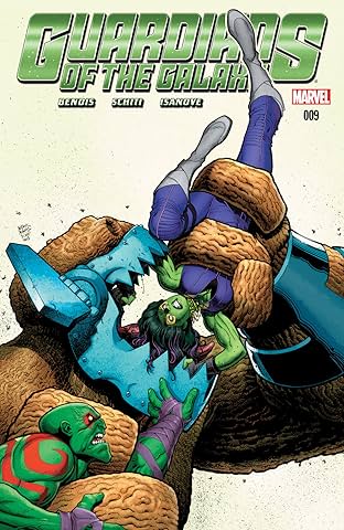 Guardians of the Galaxy (2015-2017) #9