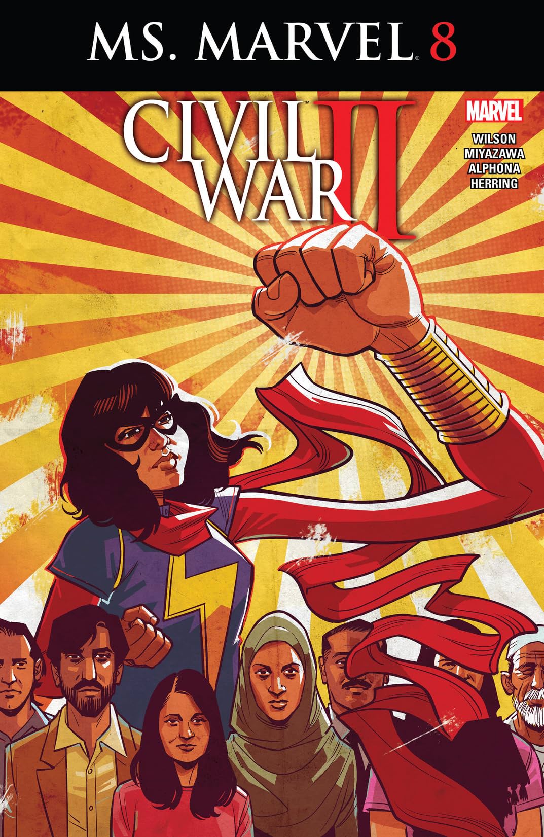 Ms. Marvel (2015-2019) #8
