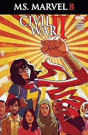 Ms. Marvel (2015-2019) #8