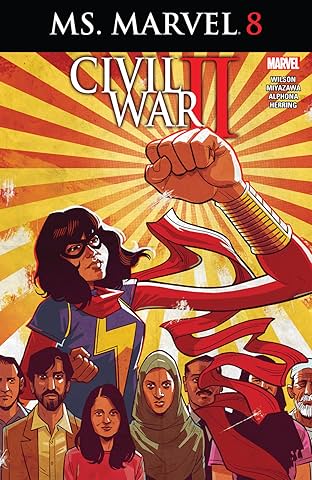 Ms. Marvel (2015-2019) #8