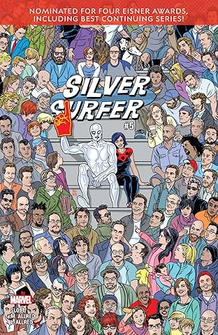 Silver Surfer (2016-2017) #5