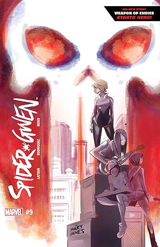 Spider-Gwen (2015-2018) #9