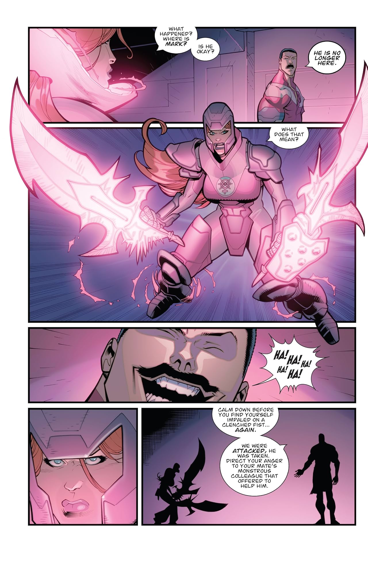 Invincible Vol. 17: Whats Happening