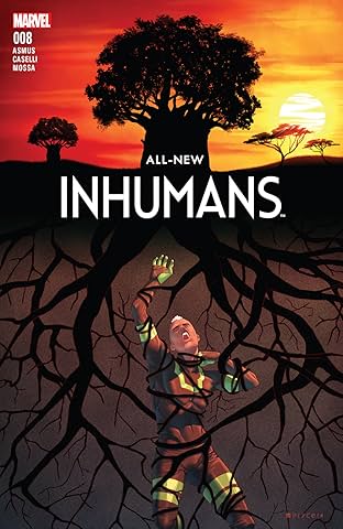 All-New Inhumans (2015-2016) #8