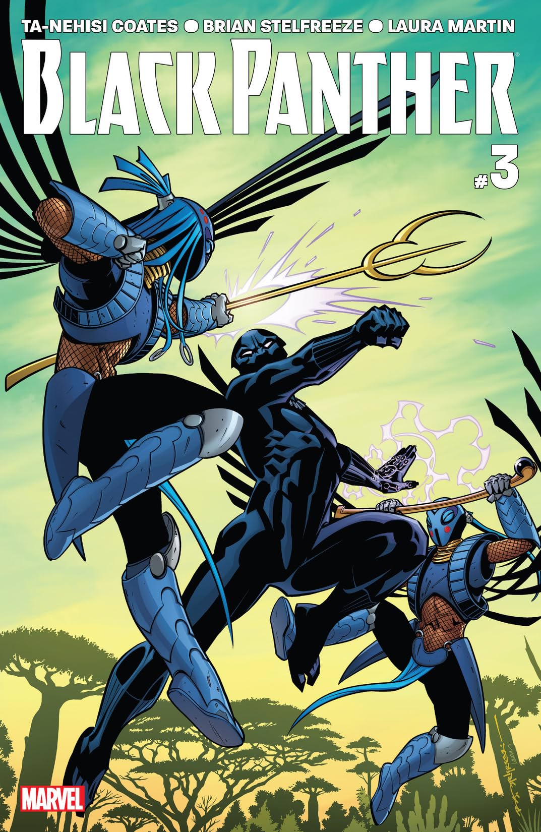 Black Panther (2016-2018) #3