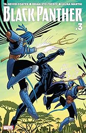 Black Panther (2016-2018) #3