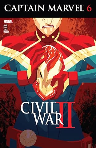 Captain Marvel (2016) #6