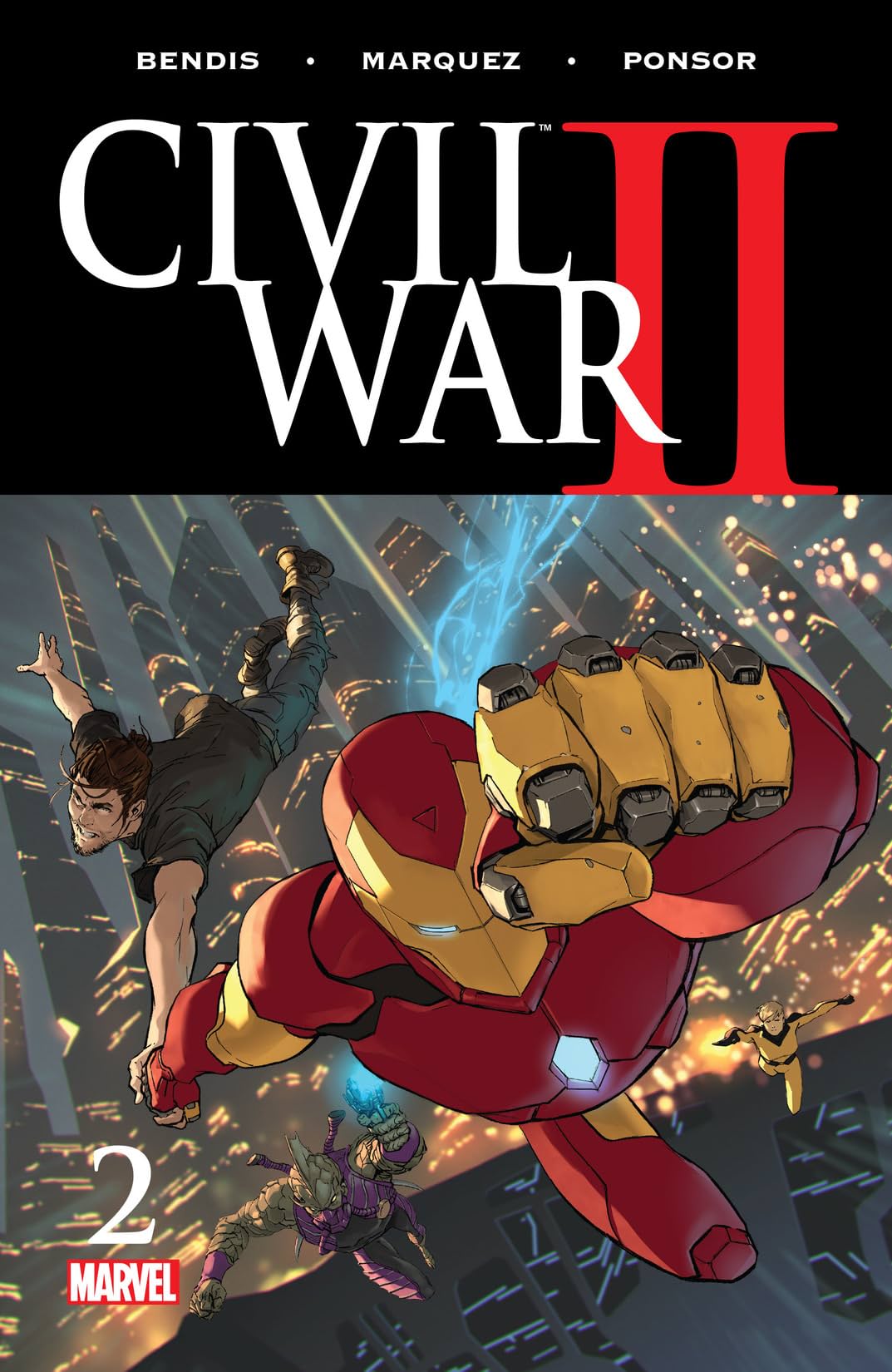 Civil War II (2016) #2 (of 8)