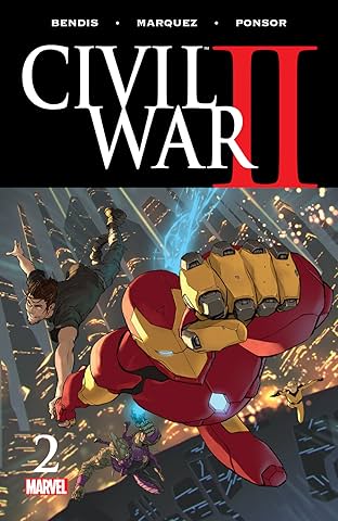 Civil War II (2016) #2 (of 8)