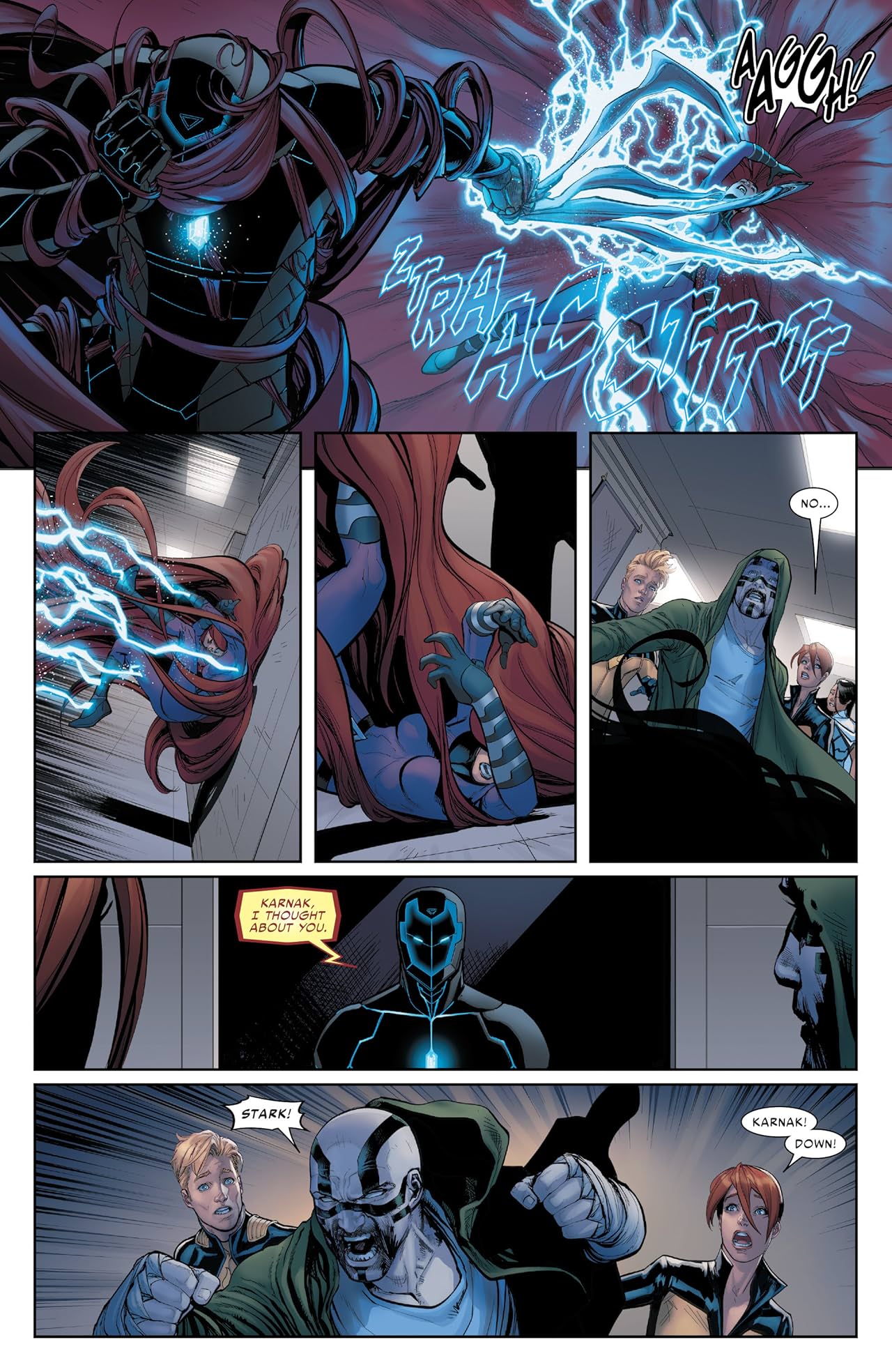 Civil War II (2016) #2 (of 8)